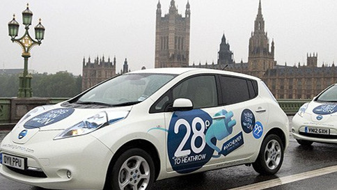 英國交通大臣：政府制定15億英鎊的電動汽車扶植戰略