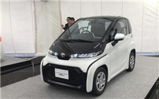 丰田汽车将推出用于代步的全新微型纯电动车型