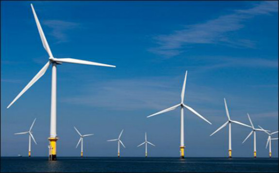 GE 12MW海上风电机组再次打破纪录！