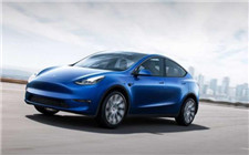 特斯拉續航新突破!Model Y單次充電的續航里程超500公里