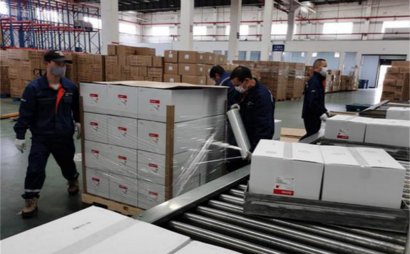 技術戰“疫”再發威 中廣核技免費輻照滅菌物資超500萬件