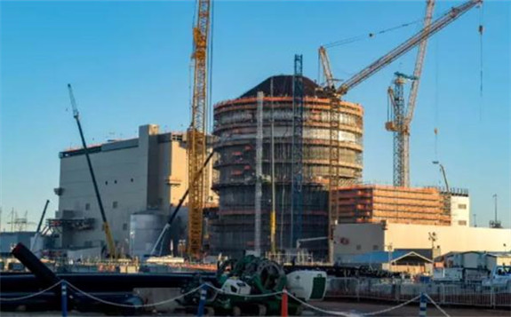 美国沃格特勒3号机组拟于2020年秋季装料