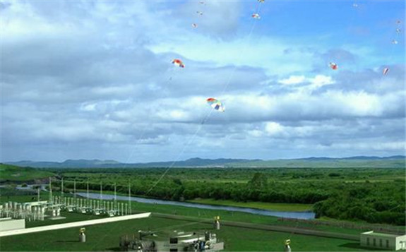 因资金紧张，国内首个高空风能项目的建设目前基本处于停顿的状态