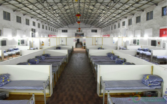 中國電建完成武漢最大“方艙醫院”援建任務