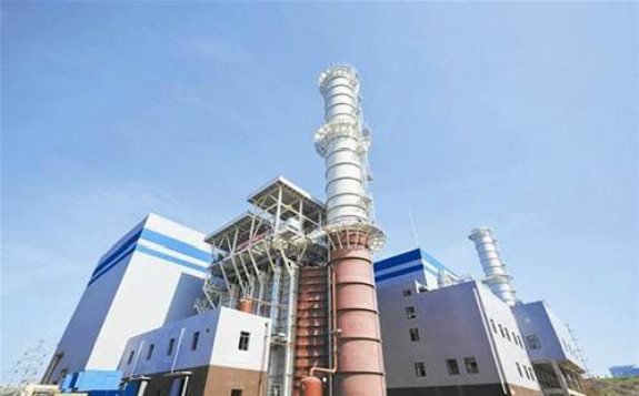 黃埔電廠天然氣熱電聯產工程項目2號機組通過試運