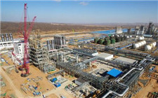 投資144億元!延長中煤煤制烯烴全力推動填平補齊工程復工
