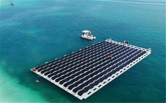 阿聯酋首個近海浮式太陽能發電廠將投產