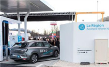法國又一電解水制氫加氫站開業(yè) 可日供50輛氫能車