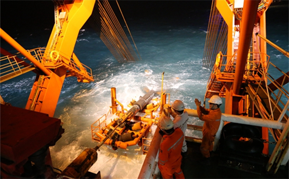 我國海上油氣開發重點項目全力復工復產