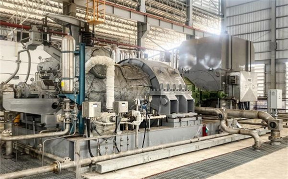 中國能建承建泰國生物質電站沖轉一次成功