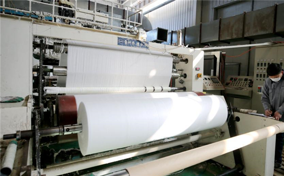 中國石化加快布局熔噴布生產 為疫情防控提供保障