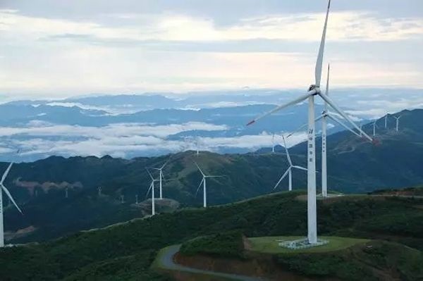 贵州省发改委下达2020年贵州省风电重点项目名单