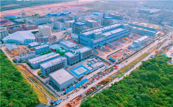 國內首個雙套H級燃機項目——中國華電廣州增城項目全面復工