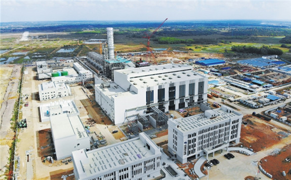 南方電網首座2×460兆瓦級燃氣—蒸汽聯合循環電廠機組投運