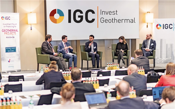 因新冠疫情影響，IGC國際地熱投資論壇延期舉行