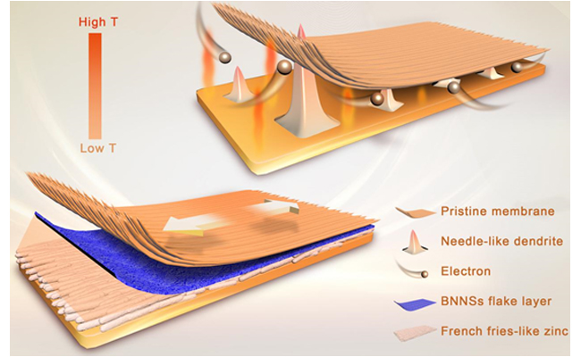 大連化學物理研究所研制出長壽命鋅基液流電池用復合離子傳導膜