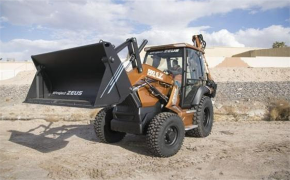 CASE公司打造首款純電動鏟土車，可連續工作8小時