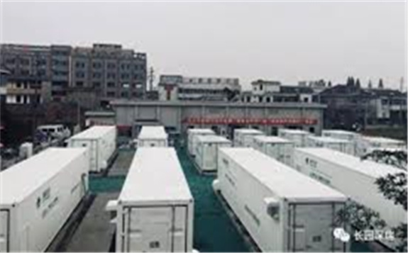 安徽省最大用戶側儲能電站項目預計于年內并網運行