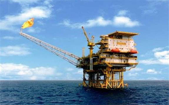 中海油公司宣布在渤海油田再獲大型發現