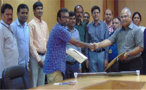 印度研究中心（ARCI）成功研發太陽能集熱管技術