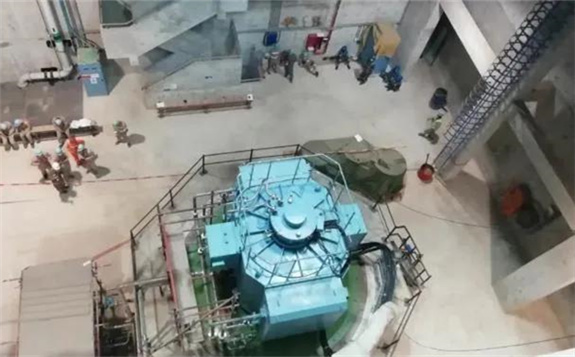 華龍一號海外首堆——巴基斯坦兩臺循環水泵帶載試車圓滿完成