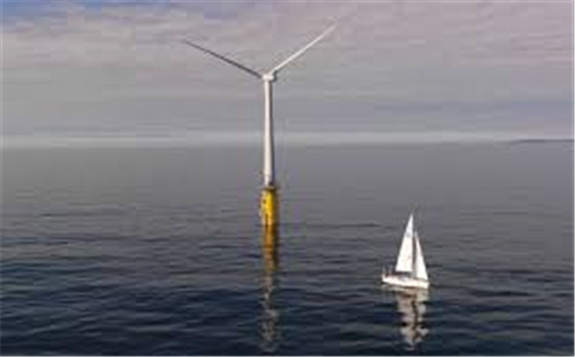 英国积极探路浮式海上风电