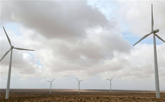 風能有望成為中東和北非地區受益的“關鍵技術”