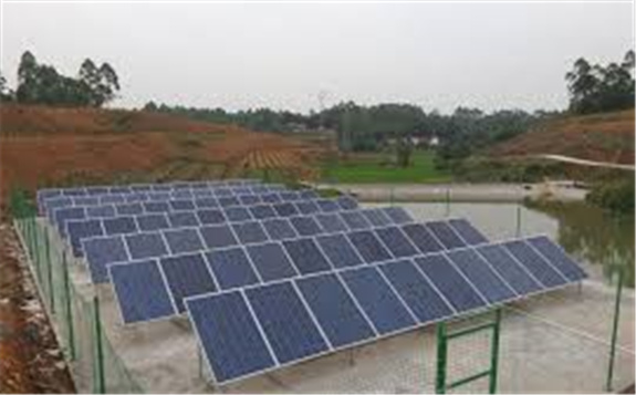 我国扬程最高的太阳能提灌站在九寨沟县投入使用