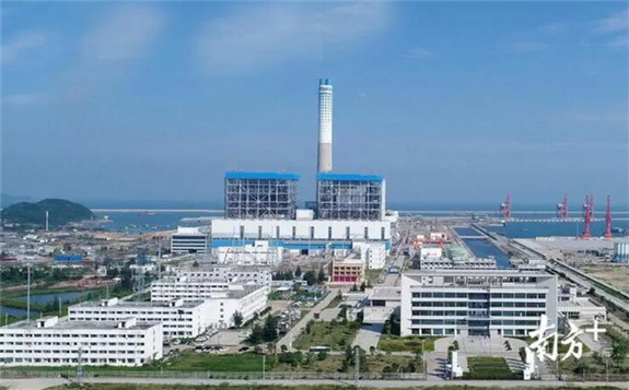 采用超低排放技術 廣東茂名首臺百萬級燃煤發電機組首次并網成功