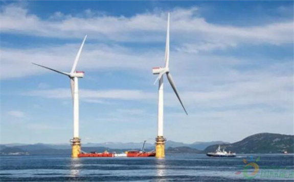 漂浮式風電儲量驚人 油氣巨頭道達爾開啟這片神秘海域