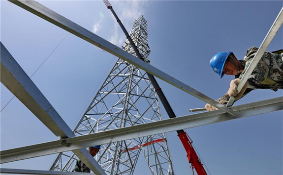 張北—雄安特高壓工程（冀北段）施工提速