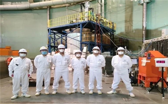 我國首臺自主乏燃料干貯容器焊接工作順利完成