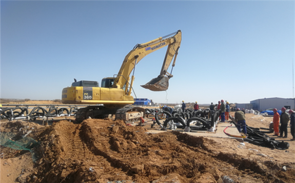 中煤三建二十九處吹響全面復工復產“沖鋒號