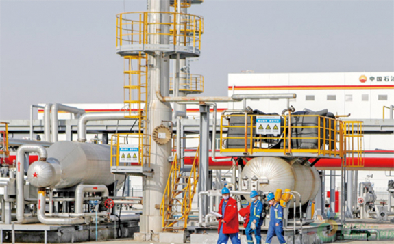 全國最大的天然氣儲氣庫：呼圖壁儲氣庫累計輸氣超78億立方米 