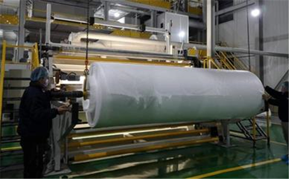 中國石化有望成為中國乃至世界最大的熔噴布生產商