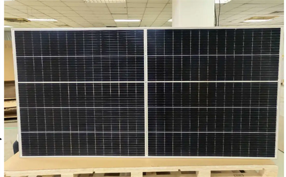 天合光能500W+至尊組件項目正式出貨