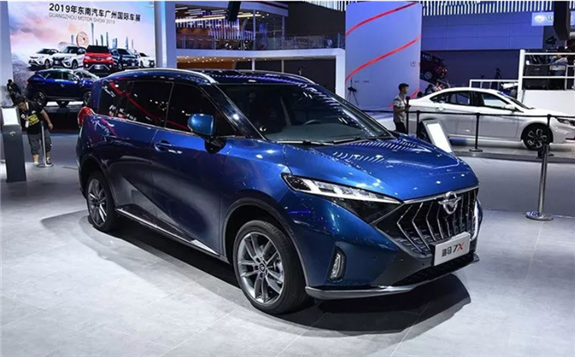 中國海馬7x氫燃料電池車曝光 續(xù)航可達(dá)800km