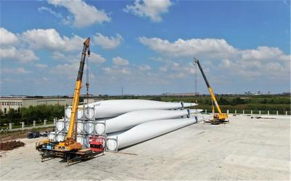 總投資30億 全球最大的風(fēng)電葉片生產(chǎn)基地將落戶江蘇海門