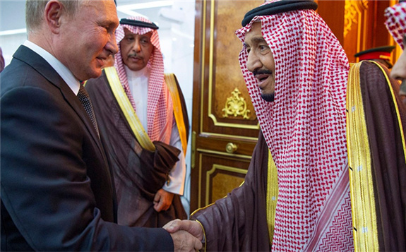 特朗普称俄罗斯与沙特的争执可以解决后，油价飙升近10％