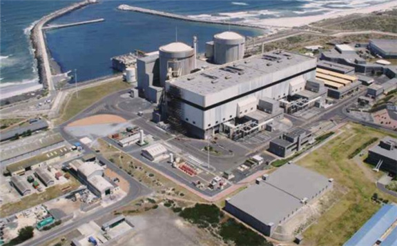 南非庫貝赫(Koeberg)核電站2號機組將離網(wǎng)一個月