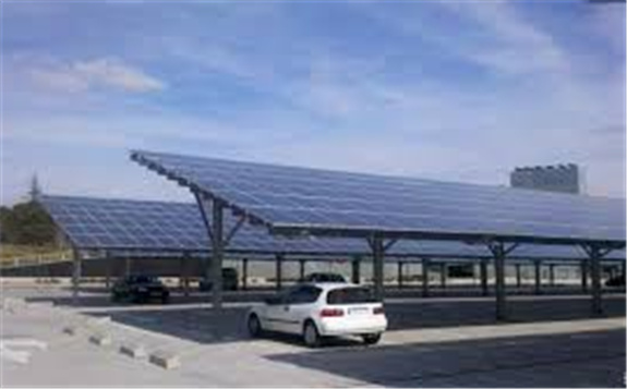 日本建成其国内最大的太阳能发电停车场