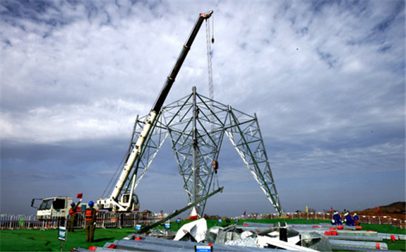 國家電網：陜北-湖北特高壓直流工程湖北段項目正式開工