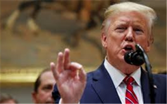 美國總統特朗普預計：4月原油將減產1000萬桶