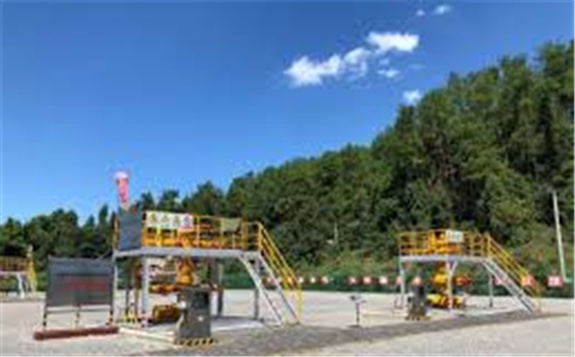 我國首個頁巖氣田——涪陵頁巖氣田全面實現復工達產