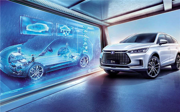 比亚迪携手丰田 合资成立纯电动车研发公司