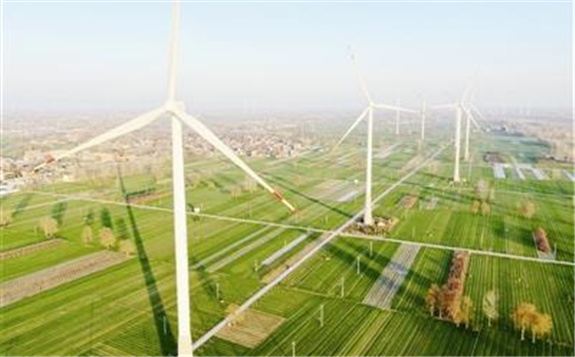 中廣核新能源：河南風電累計上網電量超過3.2億千瓦時