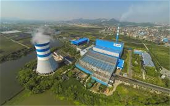  項目名稱：山東煙臺市生活垃圾焚燒發電升級改造項目（PPP）