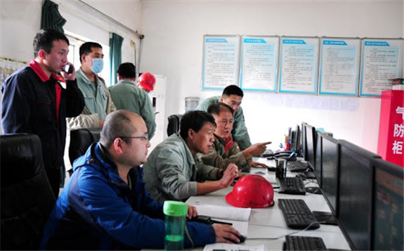 為增加氫氣產量，首個解吸氣替代回爐煤氣技改成功