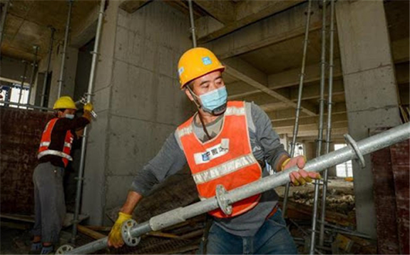 武漢“千億元級”保稅光電子產業園區建設項目復工