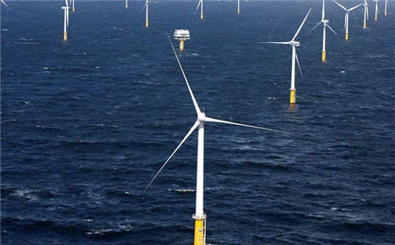 浙江最大海上风电安装综合基地预计下月投产
